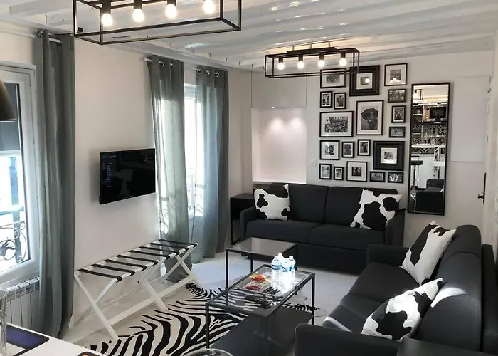 Appartement Rousselet Quartier Bon Marche Paris Viieme